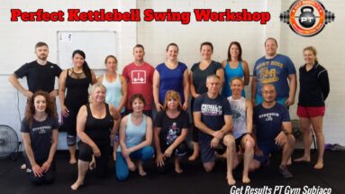 perth kettlebell swing workshop
