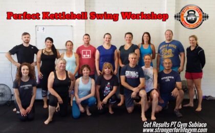 perth kettlebell swing workshop