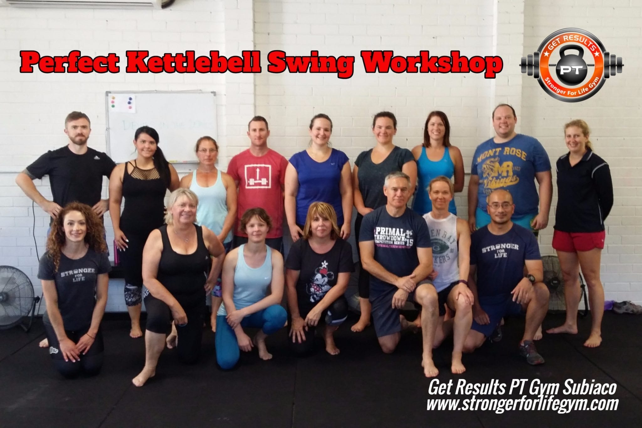 perth kettlebell swing workshop