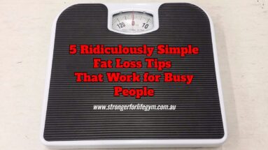 fat loss tips