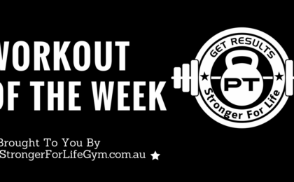 workout of the week
