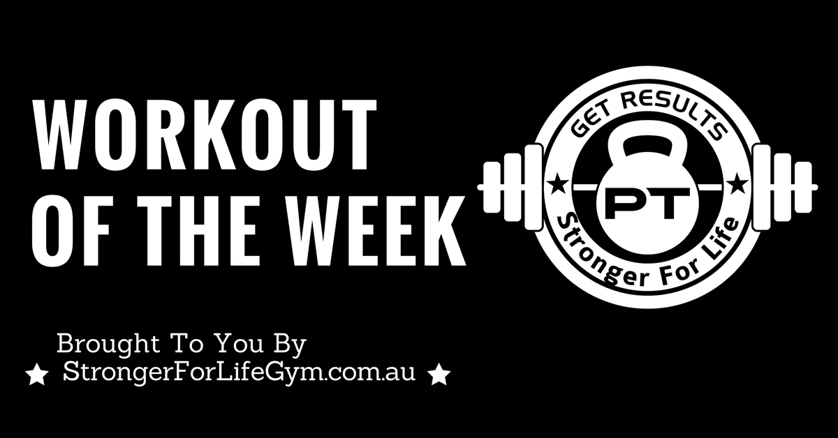 workout of the week
