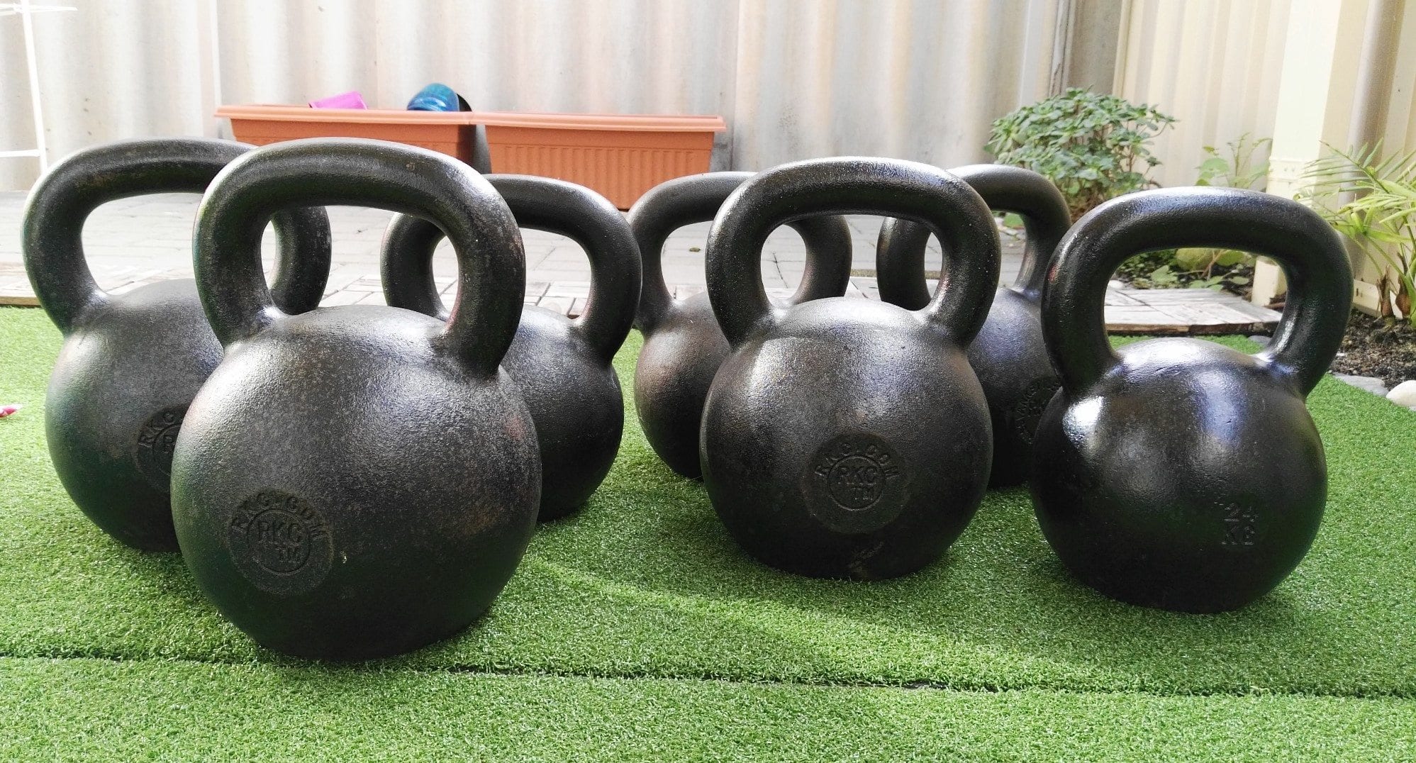 Dragon Door RKC Kettlebells Review