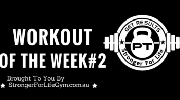workout of the week 2