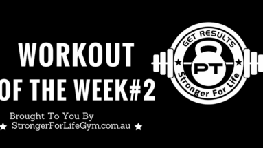 workout of the week 2