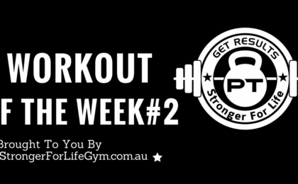 workout of the week 2