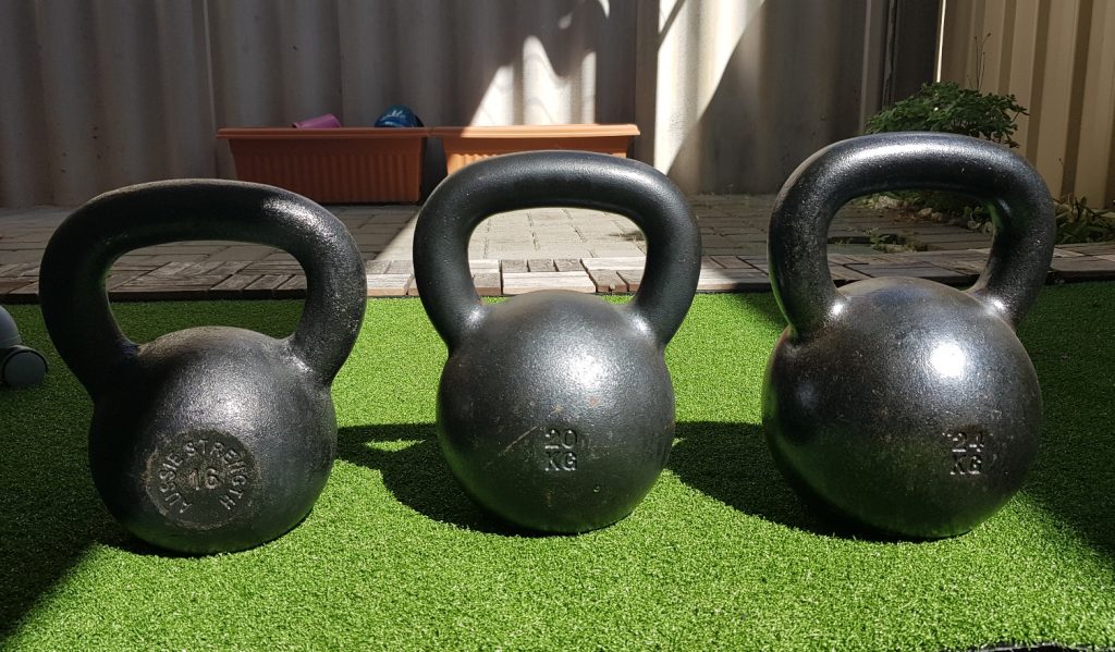 kettlebell swing workout