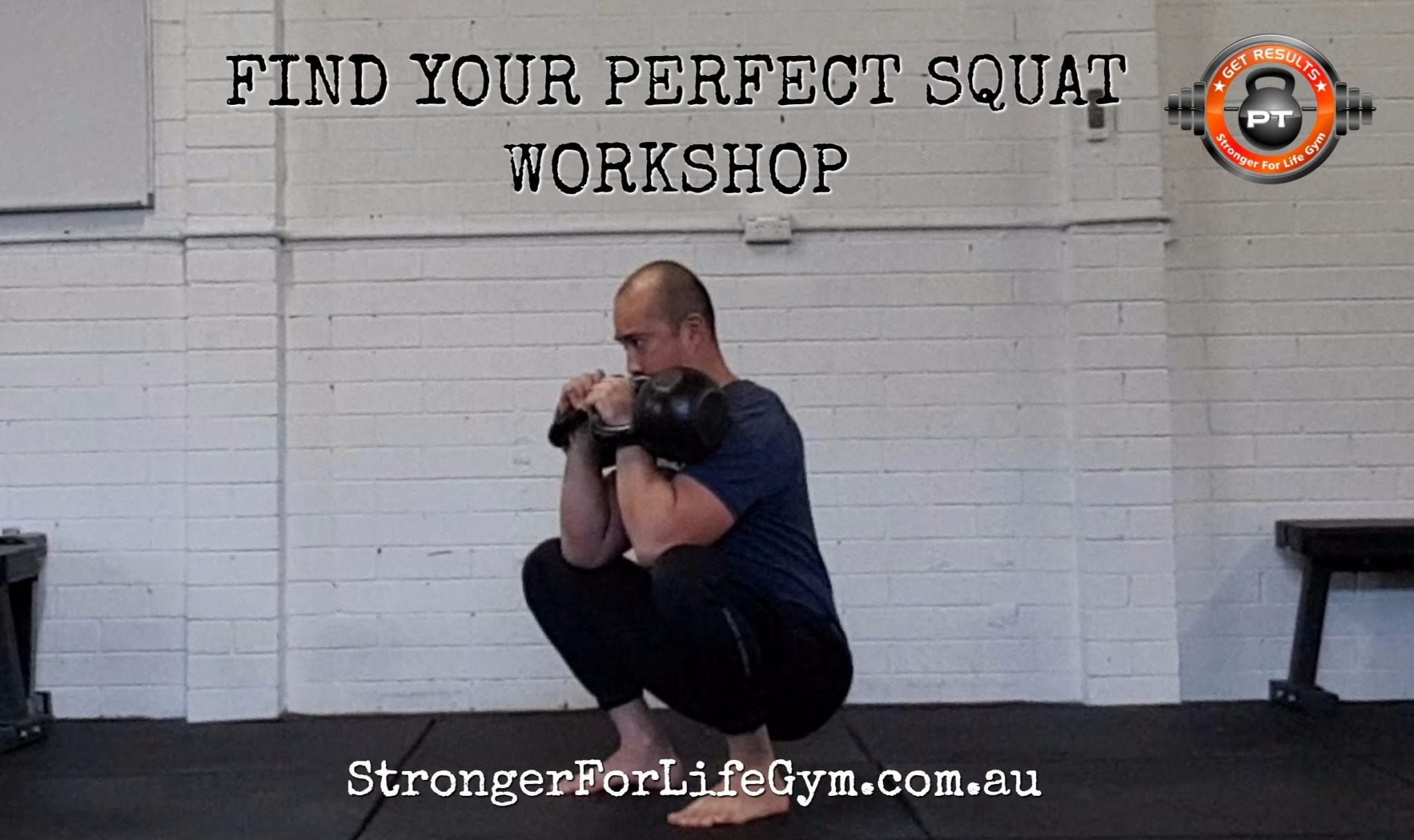 Find Your Perfect Squat Workshop