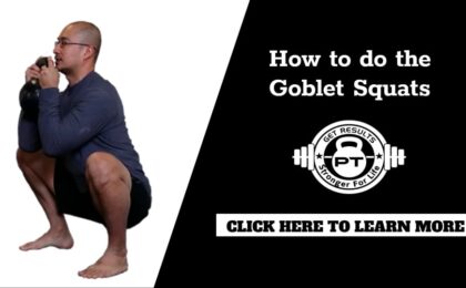 goblet squat