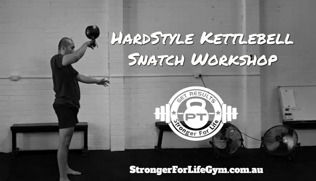 hardstyle kettlebell snatch