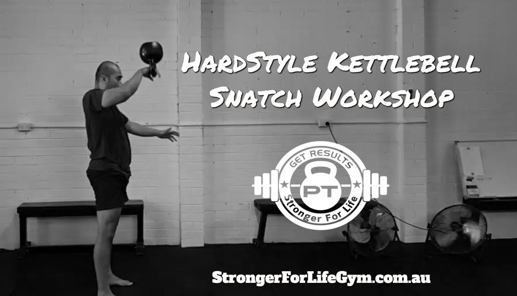 Kettlebell Snatch Workshop