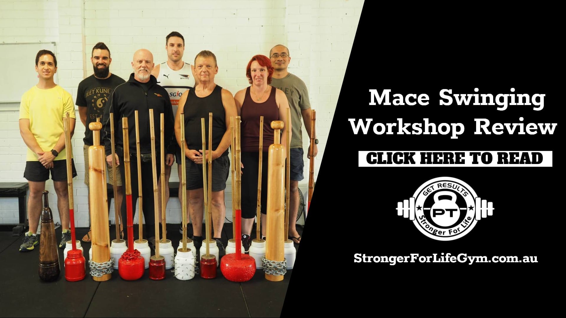 Mace Workshop Taught by Paul Wolkowinski Review