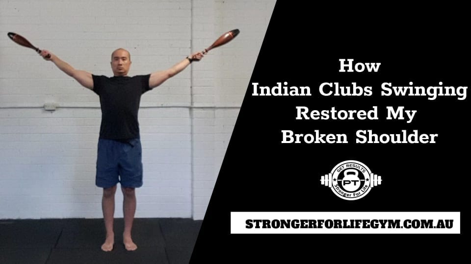 Indian Clubs swinging