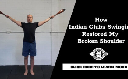 Indian club swinging