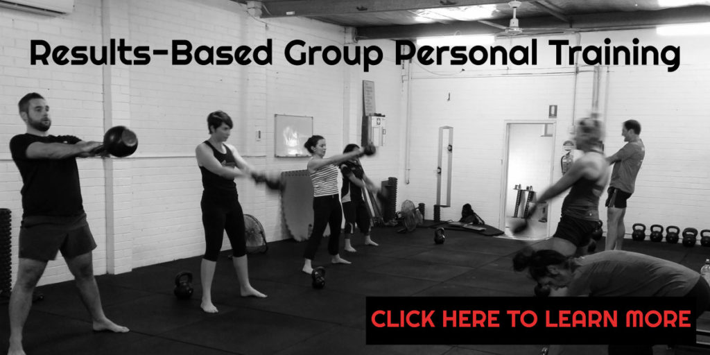 group personal training perth wa