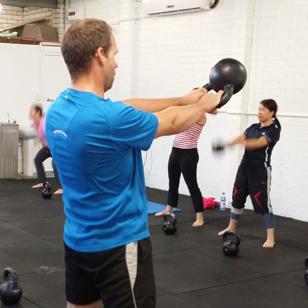 perth personal trainer services