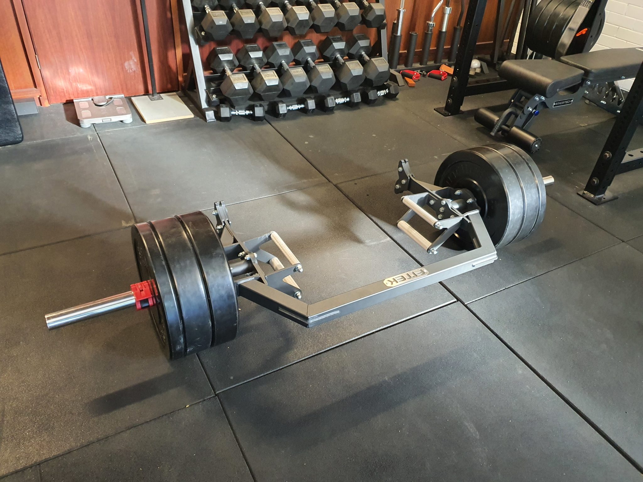 Fitek Open Trap Bar Review Perth Personal Trainer Get Results PT Gym