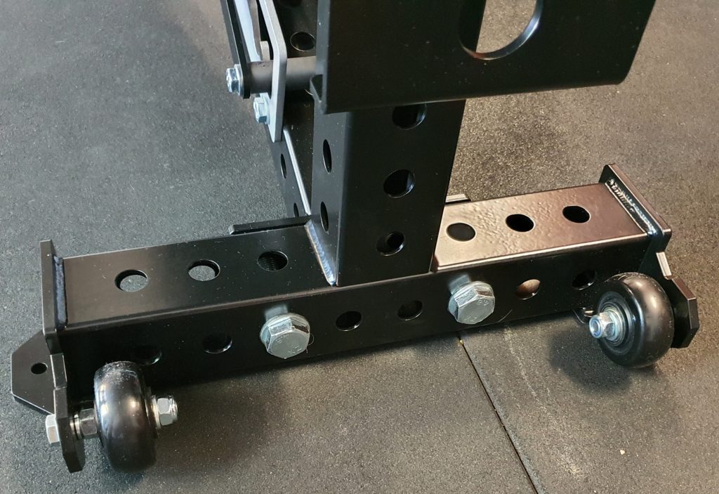 FITEK ADJUSTABLE BENCH BIG WHEELS