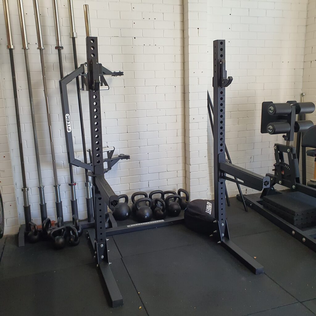 CHASING BETTER SQUAT STAND